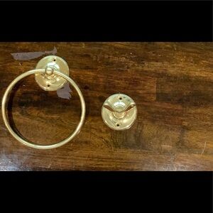 Set - Towel ring - Robe hanger